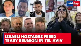 Gaza Hostage EXCHANGE: Red Cross Secures Freed Israelis | Hamas-Israel Prisoner Swap Under Ceasefire