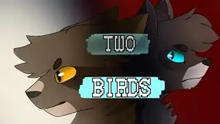Two birds//Brambleclaw & Hawkfrost(Коты Воители)