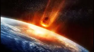 Simulación completa de un impacto de asteroide gigante con la Tierra. ¡Extinción global! ☄️ 🌎