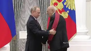 Владимир Этуш награжден орденом 