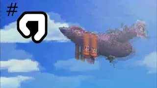 Solatorobo Red the Hunter walkthrough part 9 - Charpter 6 - Rescure mission on Royal Envy