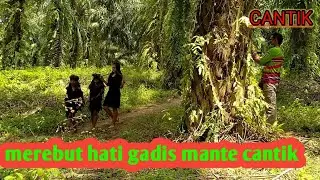 Bang jago selalu ngintip cewek cantik dari suku mante