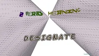 designate - 10 verbs similar to designate (sentence examples)