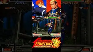 [TAS] Iori VS Goenitz Kof 98 Anniversary Edition