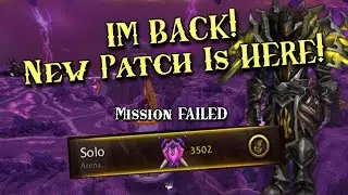 New Patch New Build?! Ret Paladin PvP! Where Did I Go? WoW 10.1 Dragonflight