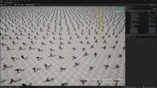 VAMP - Nanite VAT in Unreal Engine 5 - 10000 Actors