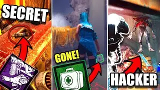 20 SECRET FACTS YOU DIDN'T KNOW ABOUT DEAD BY DAYLIGHT! | Dead By Daylight Tips & Tricks