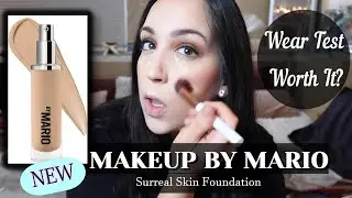 *NEW* Makeup By Mario Surreal Skin Foundation 12 HR Wear Test & Review