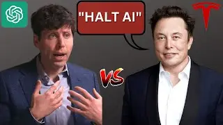 Elon Musk wants to HALT ChatGPT and AI Tech (GPT5)