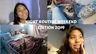 Night Routine Weekend Edition***** new room?