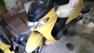 Suzuki an250 skywave burgman провалы и рывки при разгоне scooter скутер