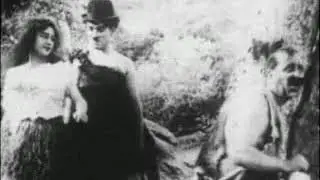 Charlie Chaplin - His Prehistoric Past (Его доисторическое прошлое) 1914