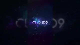 Cloud 9 space nebula Animated Promo