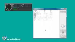 How to build a custom SensorPanel in AIDA64