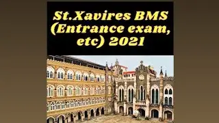 St. Xavier's BMS admission 2021
