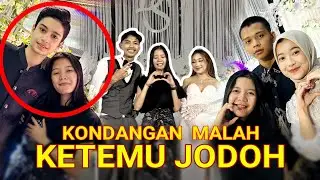 KETEMU JODOH DI ACARA NIKAHAN SANDY & DELVIRA