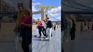 London Tower Bridge #shorts