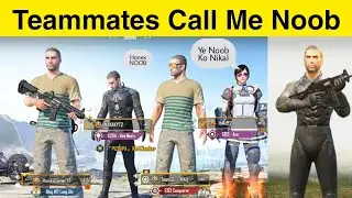 Teammates Call Me Noob | Noob Prank On Rendom Teammates With Victor | Full Funny | Honex Gamer