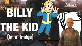 A Short Story Of Billy The Kid Trapped In Time (In A Fridge)
