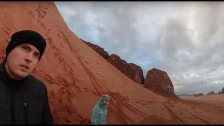 Саудовская Аравия. Восхождение на Гранд Дюну в Hisma Valley