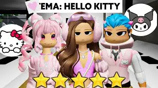 SFILATA DI MODA PREFESSIONALE SU BROOKHAVEN ROBLOX!