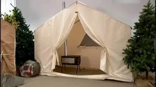 Брезентовые палатки (Как это работает)