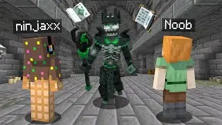 J'ai troll un Noob avec le Roi des Morts sur Minecraft..