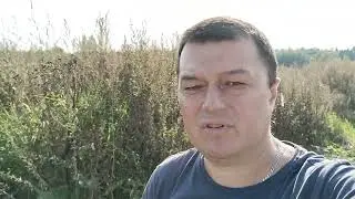 Обзор Участок ЛПХ Голенищево 15 соток с фундаментом Продажа Клин Подмосковье #АэНБИ #недвижимость
