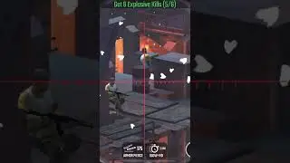 No Escape, Zone 8 Nuclear Winter Rifle mission #29 Sniper strike : special ops #shorts