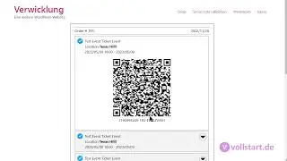 Event Ticket With Ticket Scanner Plugin - UseCase Event Organizer