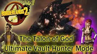 Borderlands 2: The Talon of God - Live Commentary