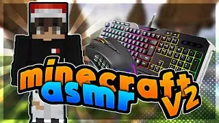 ➥ Minecraft ASMR | UniversoCraft SkyWars |   7 - 10 CPS - KeyBoard & Mouse Sounds | V2