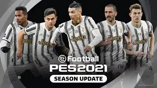 PES 2017 | Graphic Menu PES 2021 Juventus