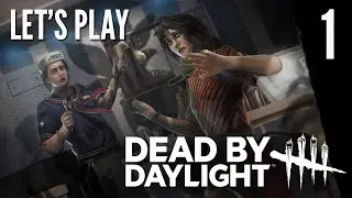 Lame killer trolls our game! | Let's play DEAD BY DAYLIGHT | Part 1