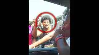 A Fan Threw Something in Speed’s Car... 😳 