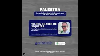SINFCOR 2022 - Palestra Inteligência artificial aplicada na análise de imagen
