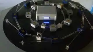 Como funciona uma fonte de luz sincrotron