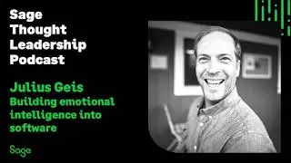 Thought Leader - Julius Geis on building emotional intelligence into software