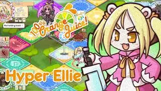100% Orange Juice - Hyper Ellie Character Trailer