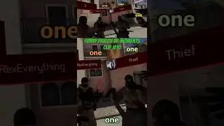 Funny Pavlov VR Moments - Clip #10 - One One One & Catwak #pavlovvr #vrml #funnyvrmoments