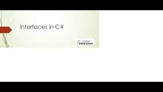 C# Interfaces - Part 1