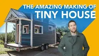 Auf der ganzen Welt zu Hause sein - The Amazing Making Of: Tiny House Livingston [ManoMano DE]