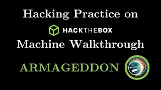 HTB - Armageddon walkthrough (ITA)
