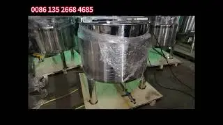 Honey Preheating and Mixing Machine 500L Capacity