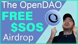 The OpenDAO $SOS Airdrop is the future of WEB3 | YOU ARE ELIGIBLE
