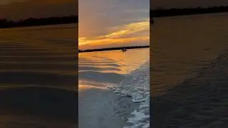 Melhor manera de comecar o día, natureza y barco obrigado meu pai #nature #natureza #barco