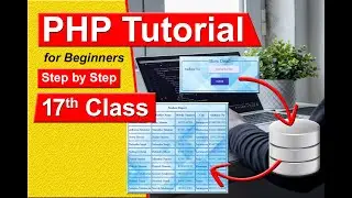 [PHP Code to Retrieve Data from MySQL Database and Display in HTML Table] [Select from Database PHP]