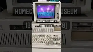 Запуск IBM PC 5170