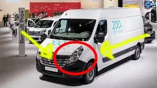 WOW !!! 2017 Renault Master ZE1