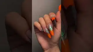 Френч ЛЕВОЙ РУКОЙ..🥴 #tutorial #nails #naildesign #nailart #дизайнногтей #допосле #before andafter